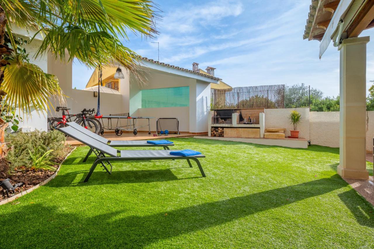 Villa Ca'N Alonso - Families & Athletes Only Palma de Mallorca Exterior photo