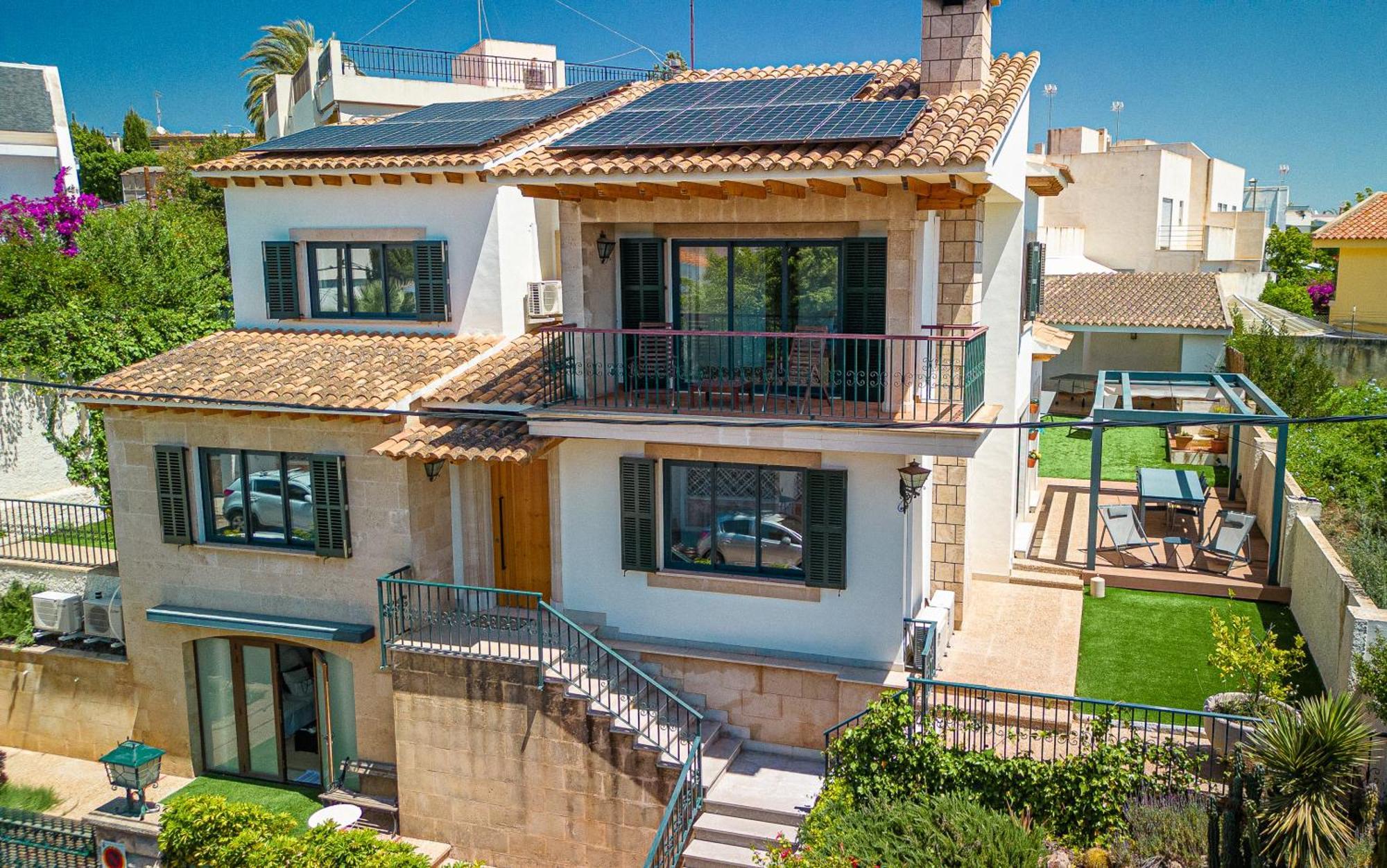 Villa Ca'N Alonso - Families & Athletes Only Palma de Mallorca Exterior photo