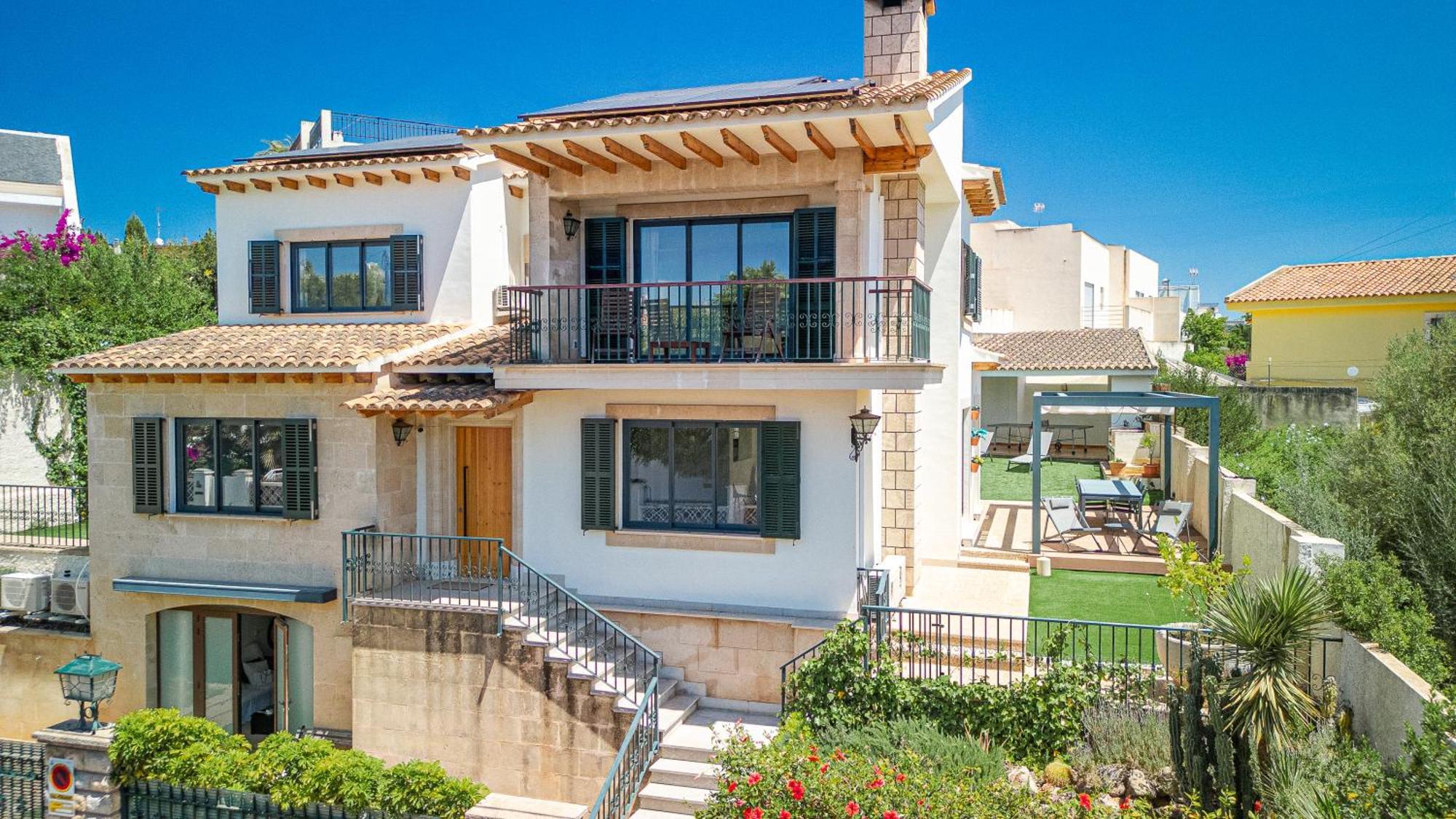 Villa Ca'N Alonso - Families & Athletes Only Palma de Mallorca Exterior photo